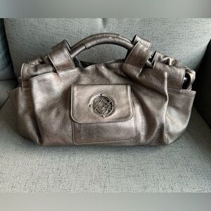 Loewe metallic Anagram Aire bag vintage